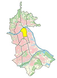 Statistische Bezirke des Linzer Stadtteils Kaplanhof