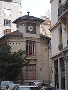 Grundschule in der Rue Sergent Blandan