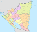 Municipalities of Nicaragua