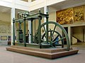 Image 21The Watt steam engine, fuelled primarily by coal, propelled the Industrial Revolution in Britain. (from Capitalism)