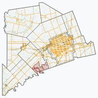 Strathroy-Caradoc is located in Middlesex County