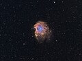 Monkey Head Nebula in bi-color with a 384mm telescope