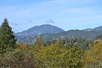 Another view of the mountain