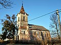 Ehemalige reformierte Kirche in Nagygéc