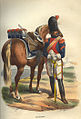 Carabinier à cheval (1804–1810), (Hippolyte Bellangé, 1843)