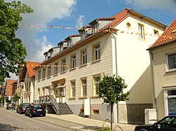 Ehemaliges Amtsgericht in Oerlinghausen in der Hauptstraße 32