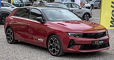 Opel/Vauxhall Astra 6th generation (2021–present)