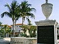 Memorial Fountain, Memorial Fountain Park, Palm Beach, Florida (1929).
