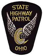 Patch of the Ohio State Highway Patrol