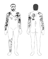Tattoos of the Pazyryk-2 chief.[235]