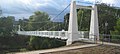 Historical Queanbeyan suspension foot bridge