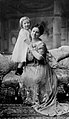 Königin Wilhelmina mit ihrer Tochter Juliana