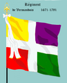 régiment de Vermandois de 1671 à 1791
