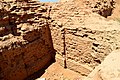Ruins around the ziggurat and temple of the god Nabu at Borsippa, Babel Governorate, Iraq
