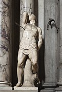 St. Sebastian by Alessandro Vittoria