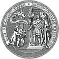 Seal of the Dominion of New England (1686–1689)