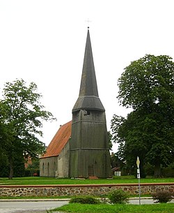 Siedenbollentin Church