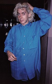 Budgie in Oakland, California, in 1986