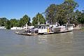 One of the two ferries at Mannum