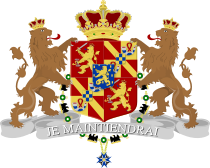 Coat of arms of William I as "sovereign prince", 1813–1815