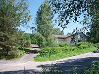 Övergård in Soukka, which has given its name to Yläkartanontie