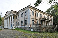 Lanckoroński Palace in Strusiv (18th century)