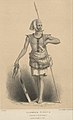 Image 68A 19th-century illustration of an Iranun pirate (from Piracy)