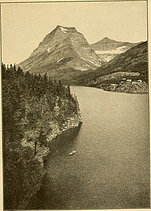 Mount Stimson in 1917