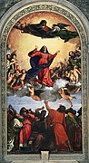 Titian's Assumption of Mary, 1516–1518