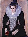 England, 1592 (Portrait of an Unknown Lady, attributed to Robert Peake the Elder)
