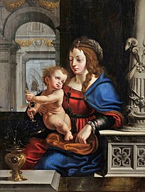 Madonna and Child, Joos van Cleve