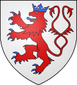 Heraldic shield of arms
