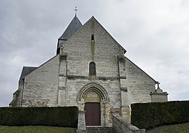 The church in Roizy