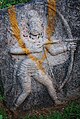 Olakkaravaadi hero stone 12th century CE, Tamil Nadu