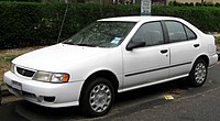 1998 Nissan Sentra GXE (US)
