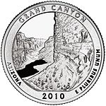 Grand Canyon quarter