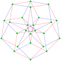 5{4}2, or , with 25 vertices, and 10 (pentagonal) 5-edges