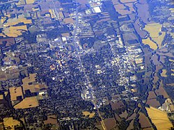 an Aerial View of Murray in 2020