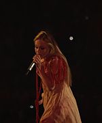 Alyosha performing "Sweet People" in Oslo (2010)