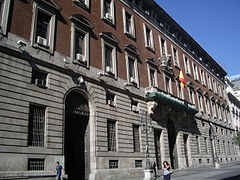 Real Casa de la Aduana (heute Finanzministerium)