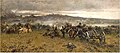 51. Sebastiano De Albertis, L'artiglieria della III Divisione alla battaglia di San Martino, 1887
