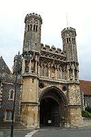 St Augustine's Abbey, Kent, gatehouse