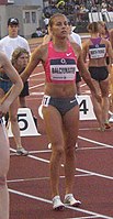 Eglė Balčiūnaitė – ausgeschieden als Siebte des zweiten Halbfinals