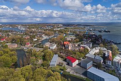 Aerial view of Baltiysk