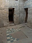 The cold room (bayt al-barid) of the Almohad baths