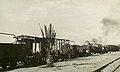 Destruction of Benghazi station in 1943