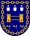 The coat of arms of the House of Treviño at the Palace of Medrano
