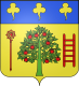 Coat of arms of Les Chères
