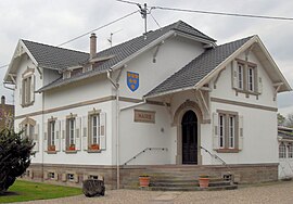 The town hall in Bolsenheim