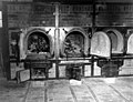 Image 2Bones of anti-Nazi German women still are in the crematoriums in the German concentration camp at Weimar (Buchenwald), Germany, taken by the 3rd U.S. Army. Prisoners of all nationalities were tortured and killed. 04/14/1945